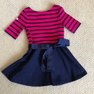 SOLD- Polo Ralph Lauren toddler dress 2/2T